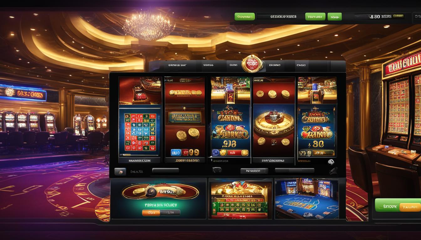 Game casino online uang asli terbaru