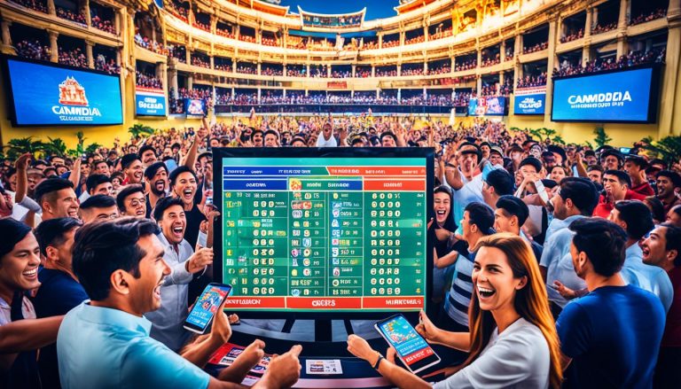 Live Betting di Bandar SBO Cambodia