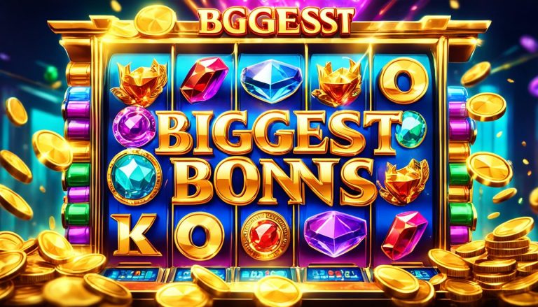 Bonus Judi Slot Online Terbesar