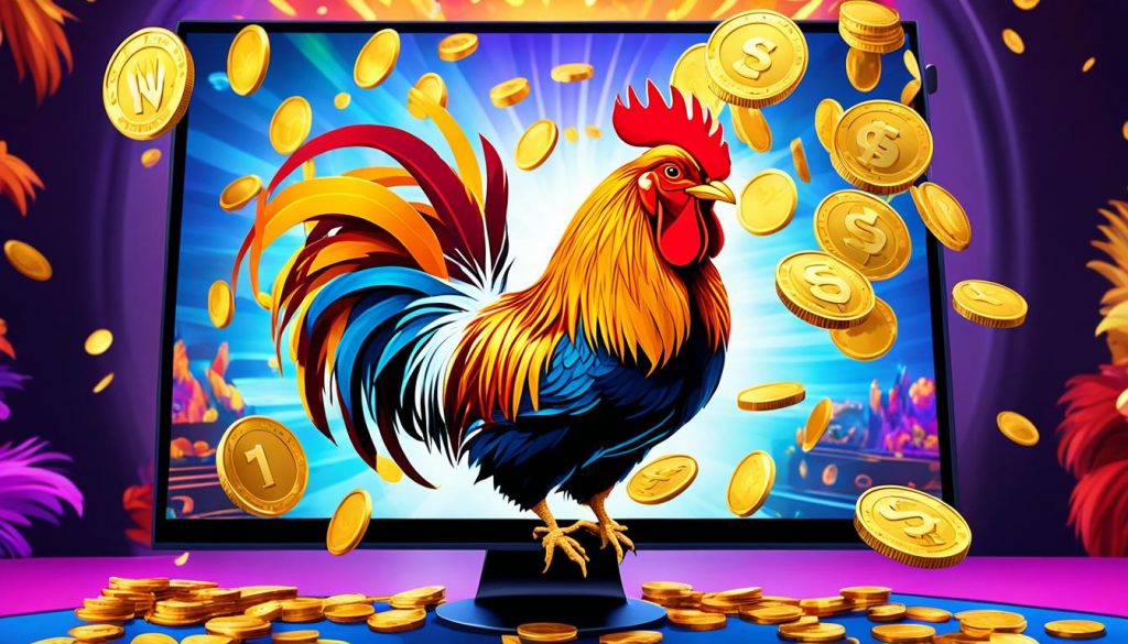 Bonus besar di situs judi sabung ayam