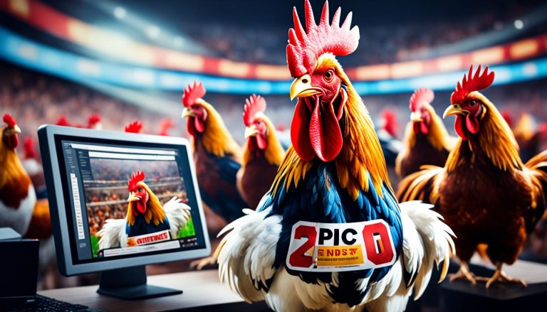 Panduan judi sabung ayam online