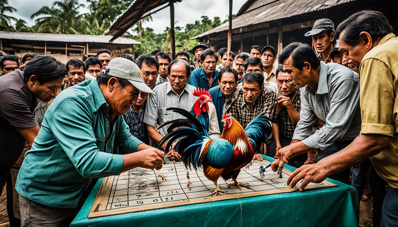 Prediksi Judi Sabung Ayam Terakurat