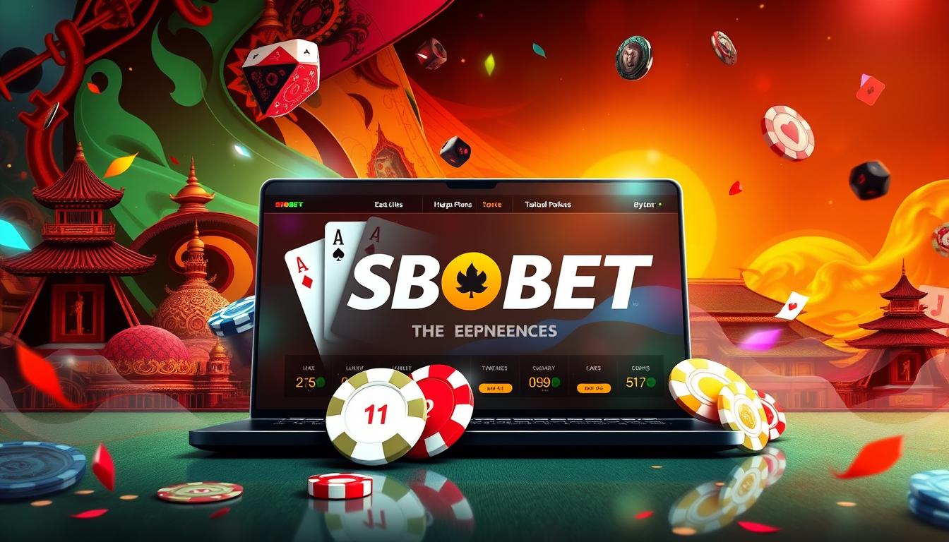 daftar judi sbobet online terbaik