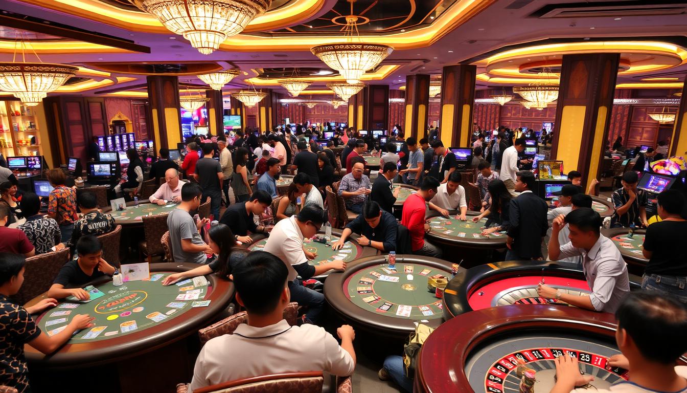 judi live casino terpopuler di Indonesia