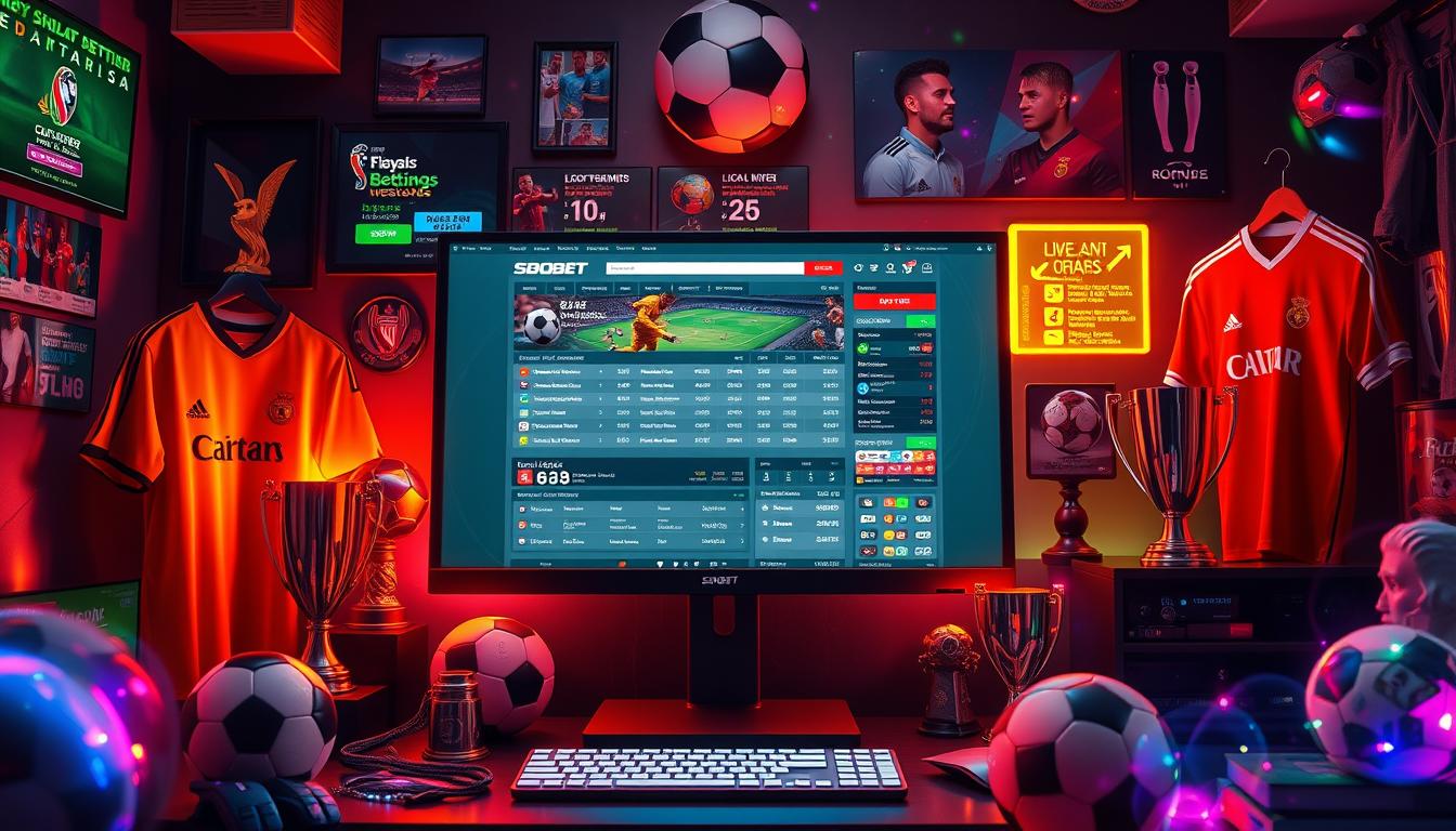 taruhan judi bola sbobet online