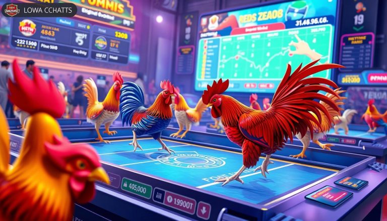 judi ayam online mudah menang