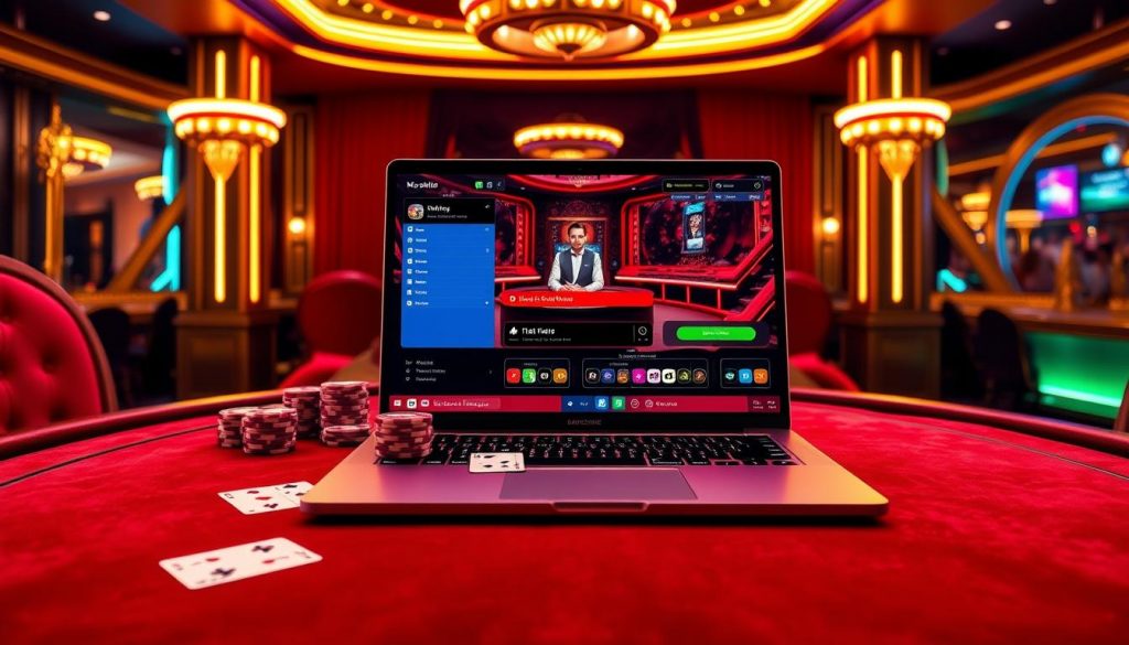 judi live casino online terpercaya