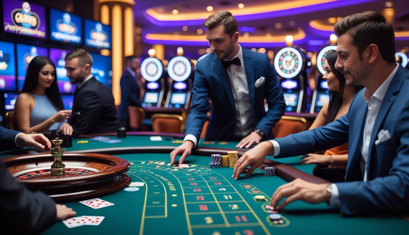 Live Casino Online Dinamis dengan Sensasi Meja Asli untuk Pengalaman Bermain Seru