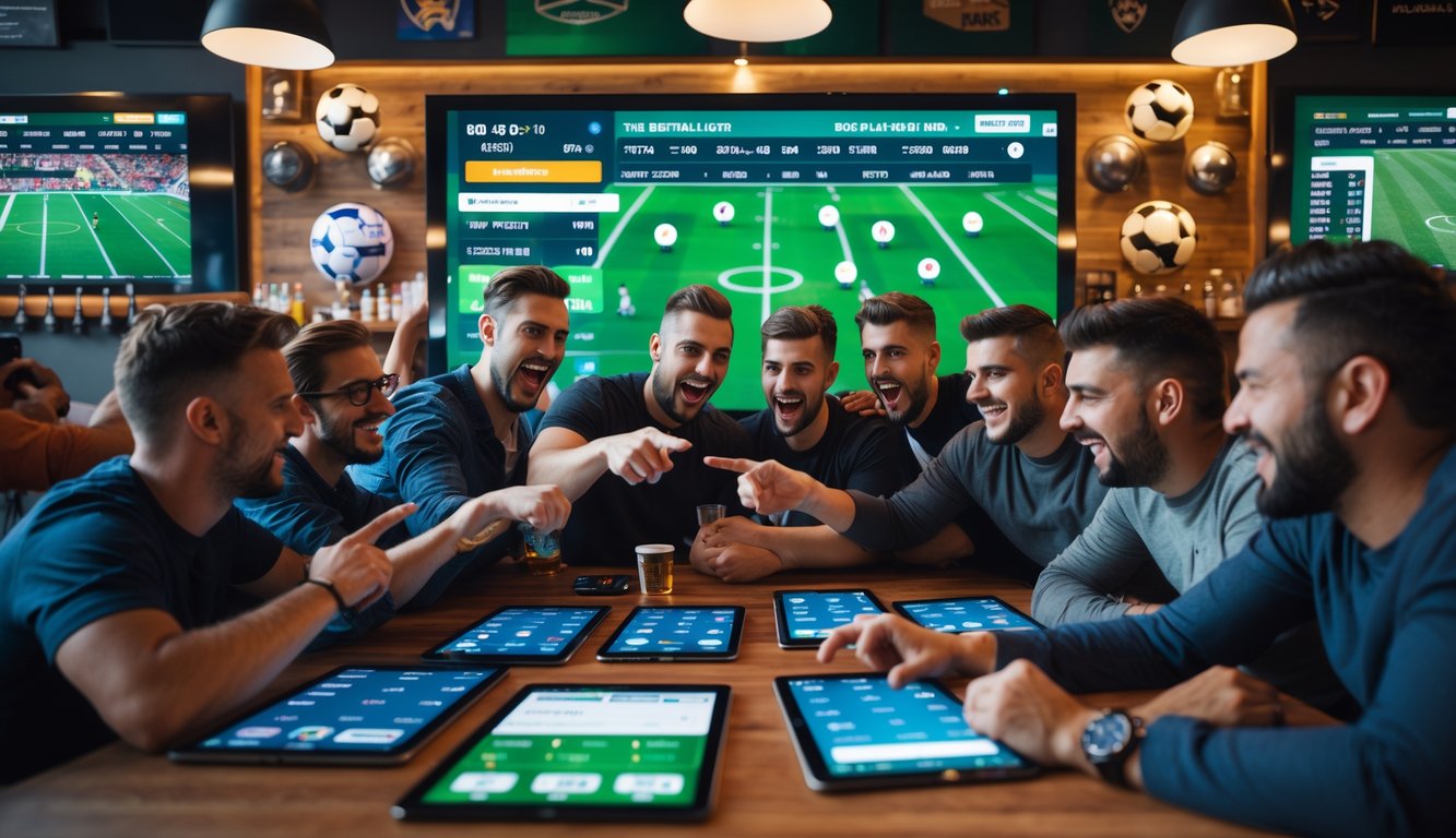 Sbobet Favorit Untuk Penggemar Taruhan Sepak Bola yang Seru dan Mudah