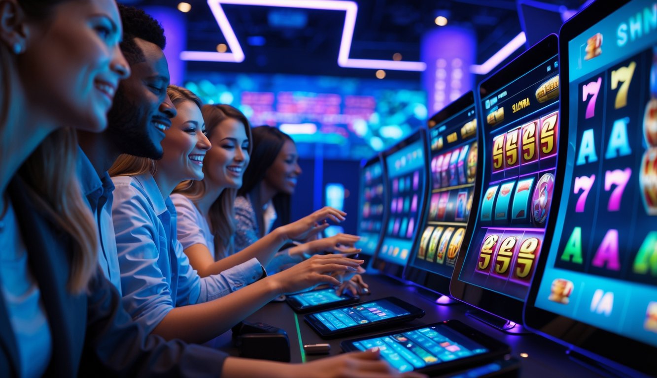Sensasi Bermain Slot Online Dengan Sistem Permainan Modern yang Seru dan Menguntungkan
